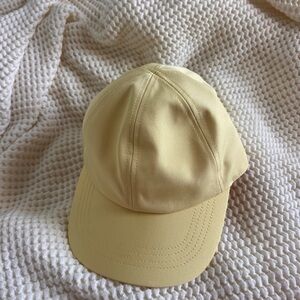 Madewell Yellow Baseball Cap NWT